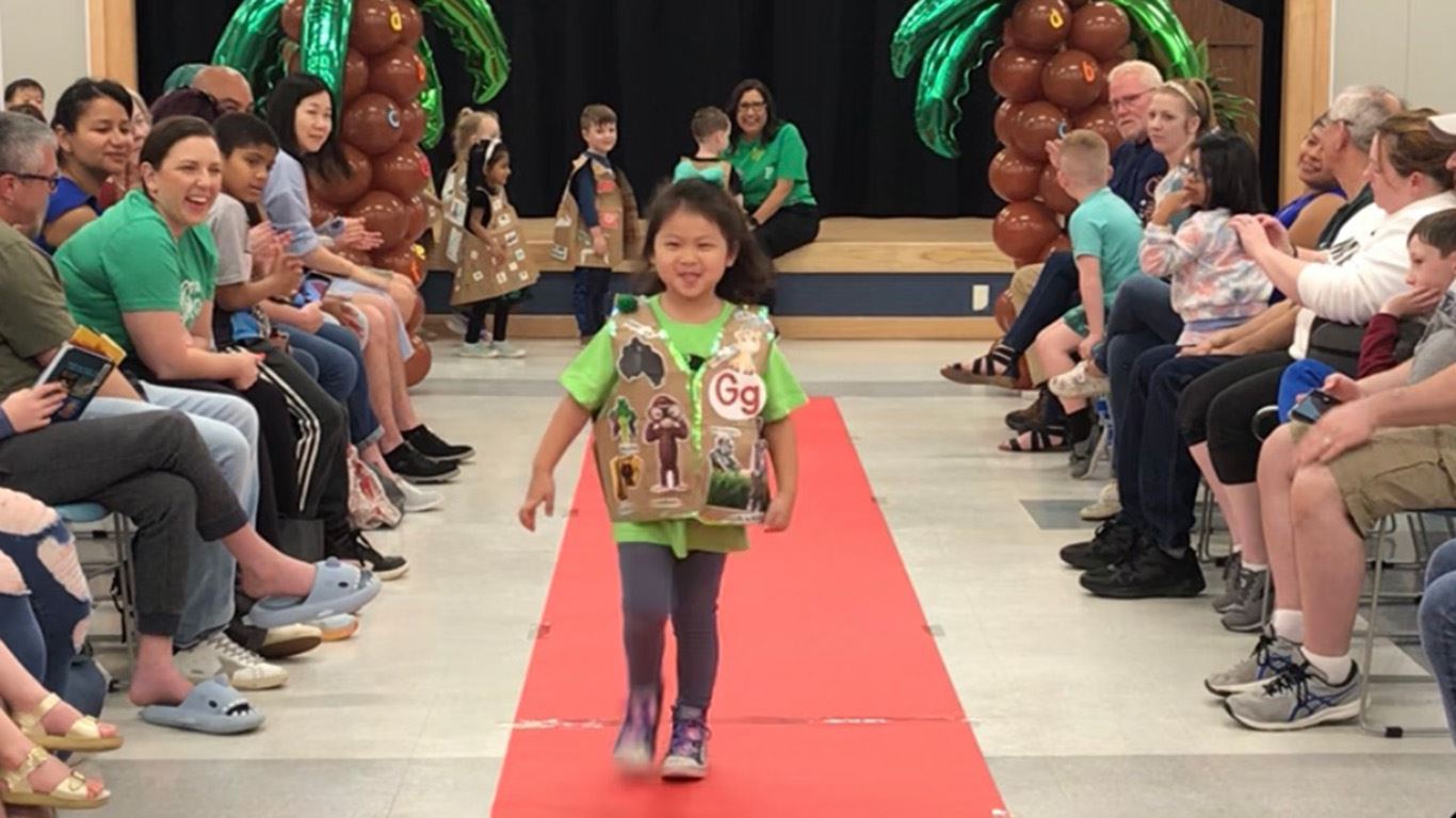 Pre-K hosts 2nd annual ABC Fashion Show